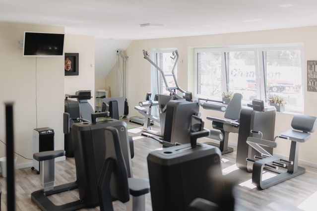 Fitnessbereich